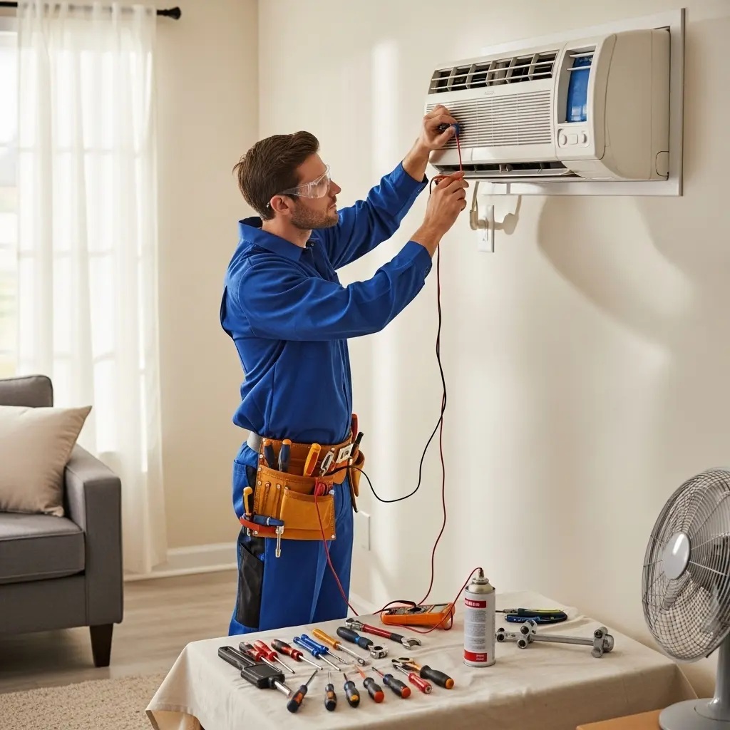 Kaynarca Grundig Grundig klima gaz dolumu ve bakım – Enerji verimliliği artırıldı. - Teknik servis örneği